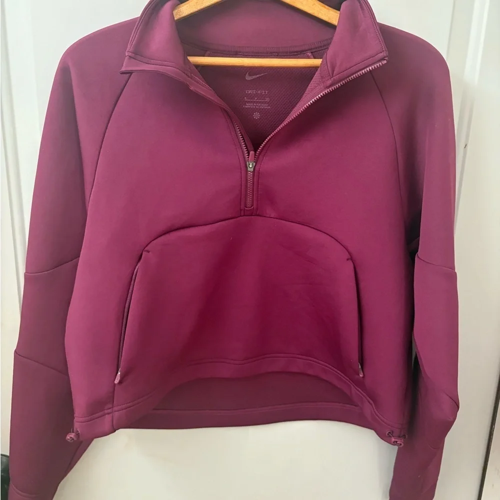 Nike Dri-FIT Prima 1/2-Zip Training Top Small